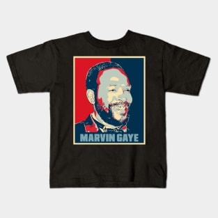 Marvin Gaye Hope Poster Art Kids T-Shirt